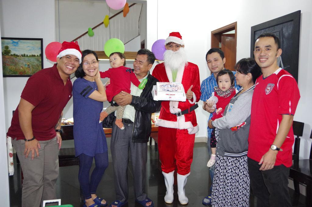 The Purple Hue Homestay 외부 사진
