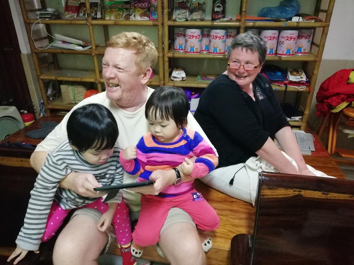 The Purple Hue Homestay 외부 사진